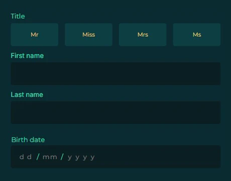 Login 3